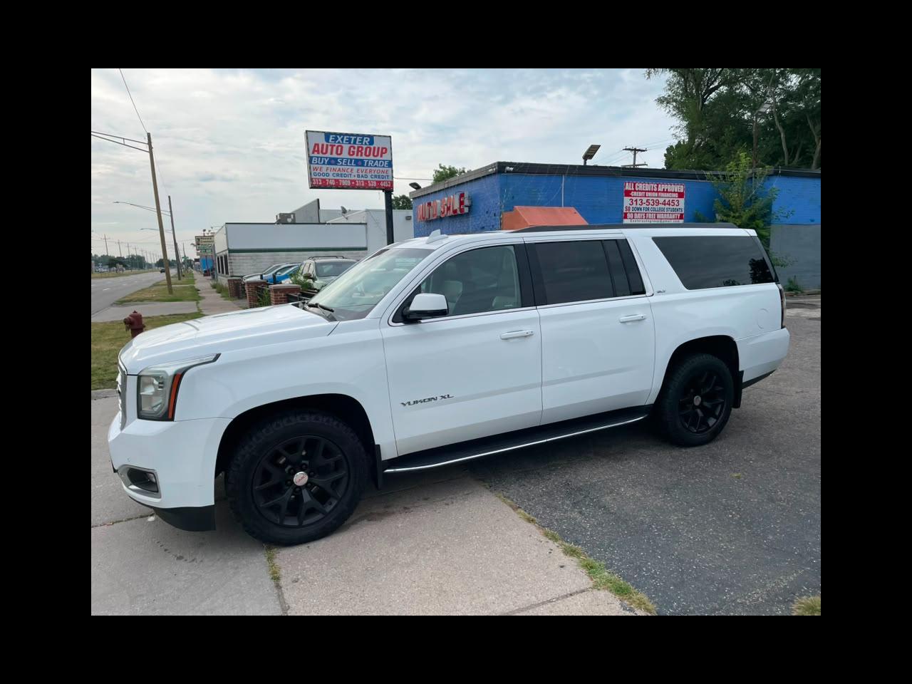 GMC Yukon XL SLT 4WD 2018