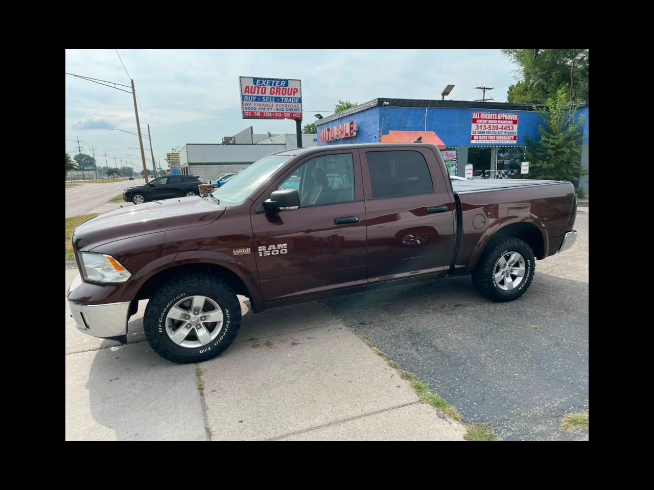 RAM 1500 SLT Crew Cab SWB 4WD 2013