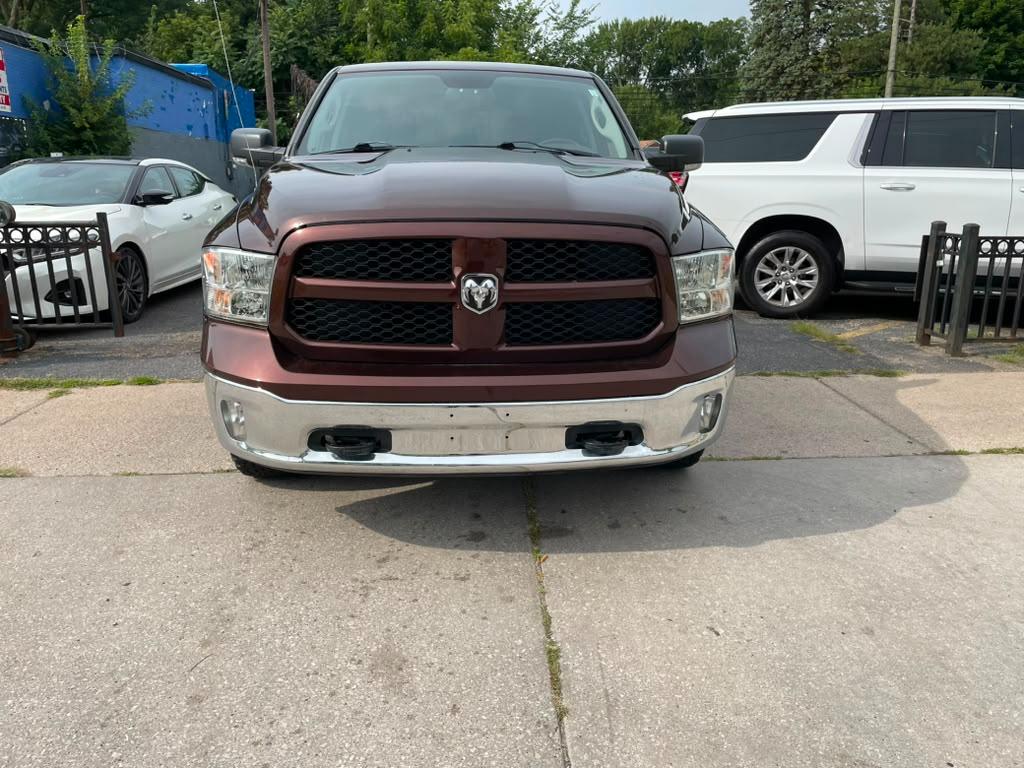 RAM 1500 SLT Crew Cab SWB 4WD 2013