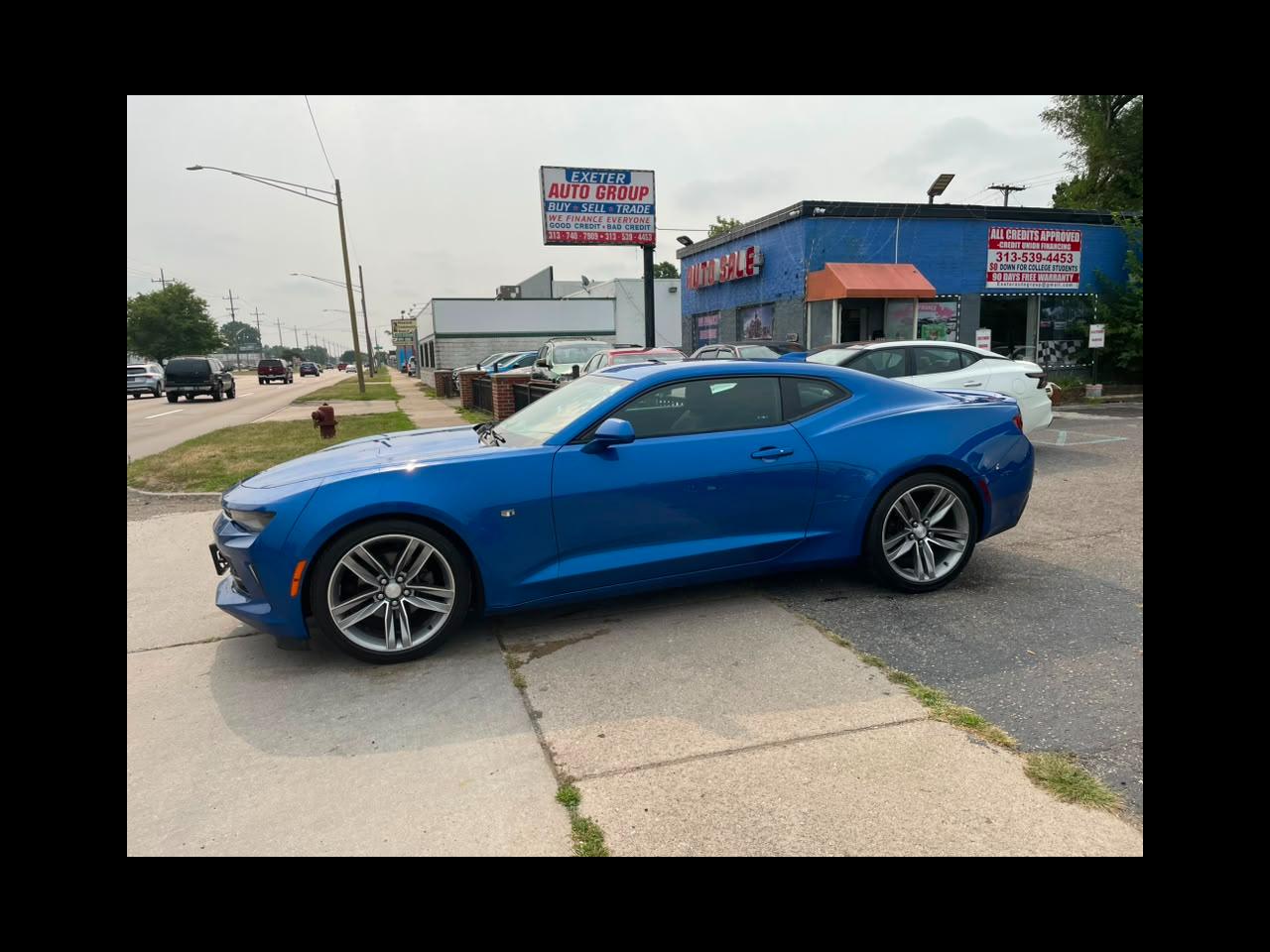 2017 Chevrolet Camaro 1LT Coupe
