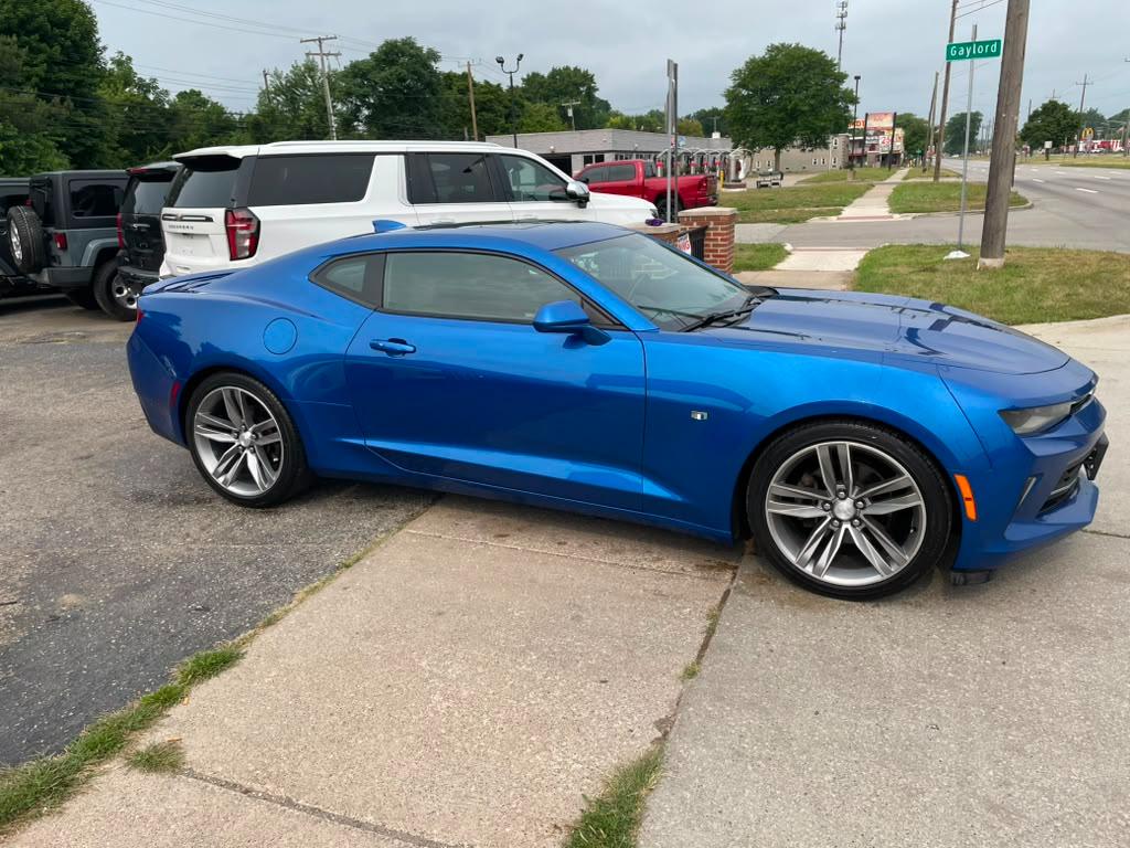 Chevrolet Camaro 1LT Coupe 2017