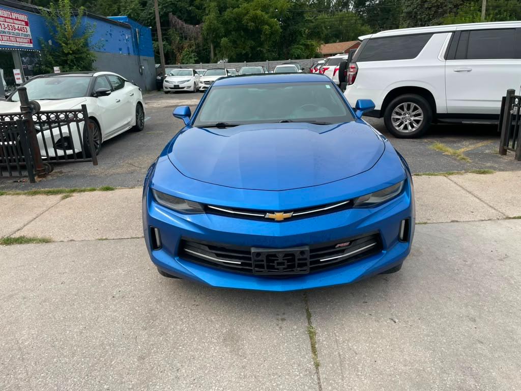 Chevrolet Camaro 1LT Coupe 2017