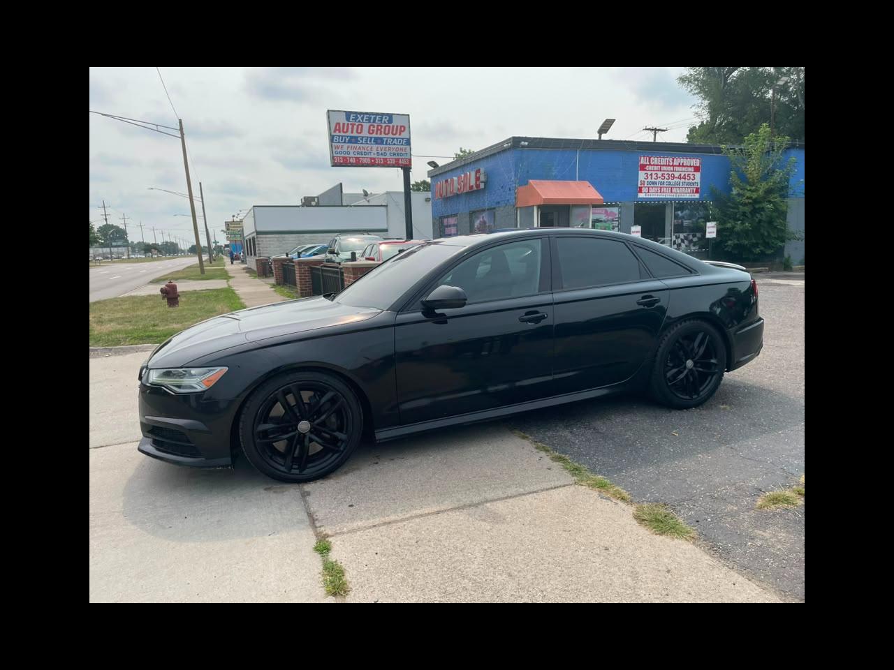 2016 Audi S6 Premium Plus quattro