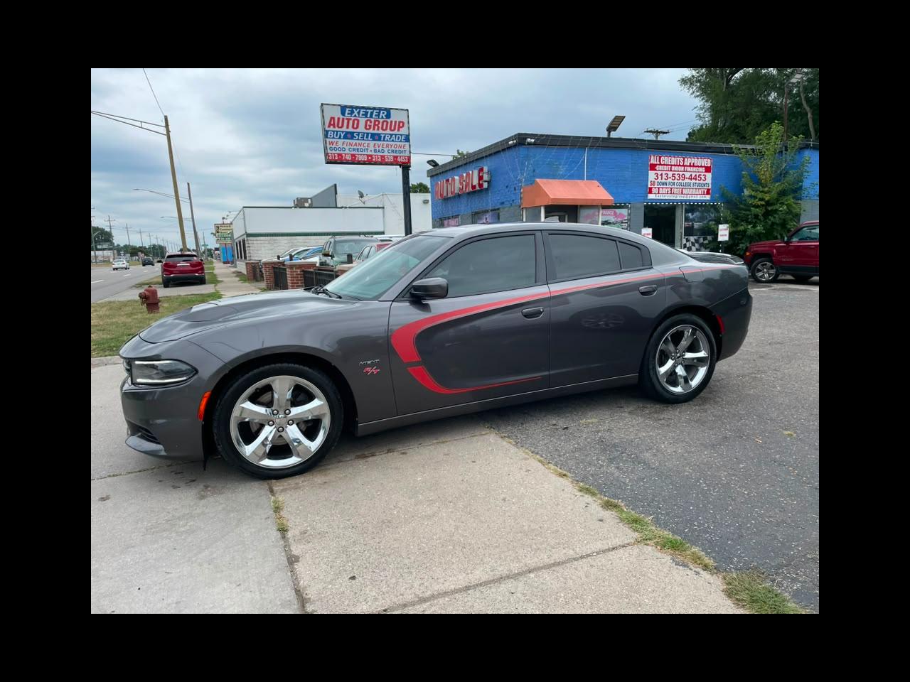 Dodge Charger R/T 2015