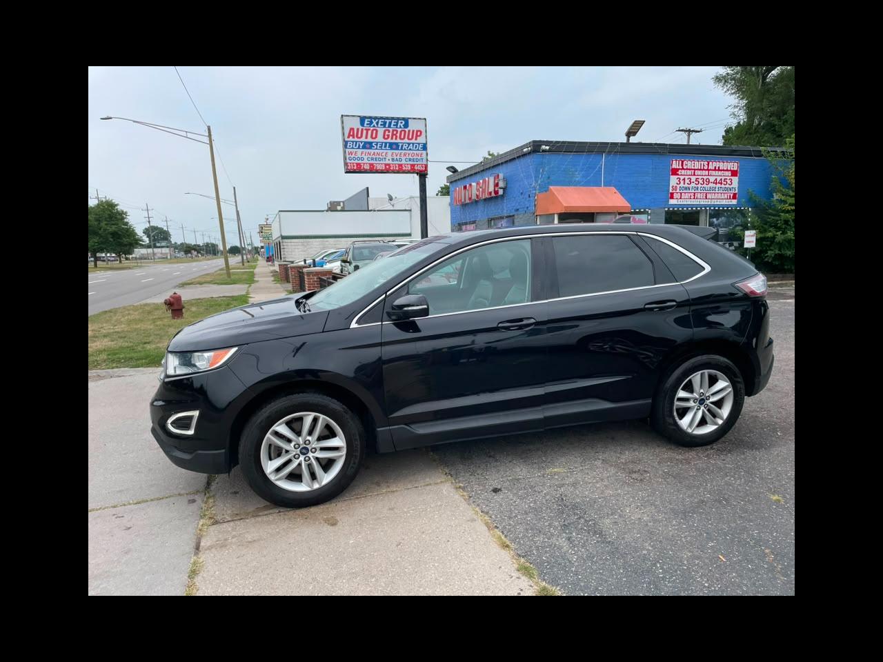2018 Ford Edge