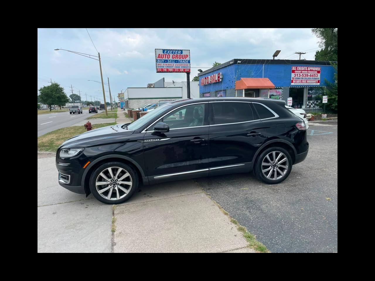 Lincoln Nautilus Select AWD 2019