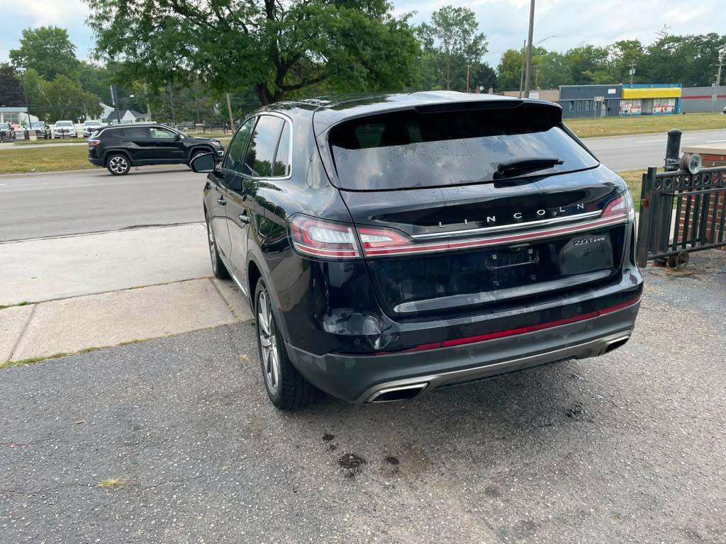 Lincoln Nautilus Select AWD 2019