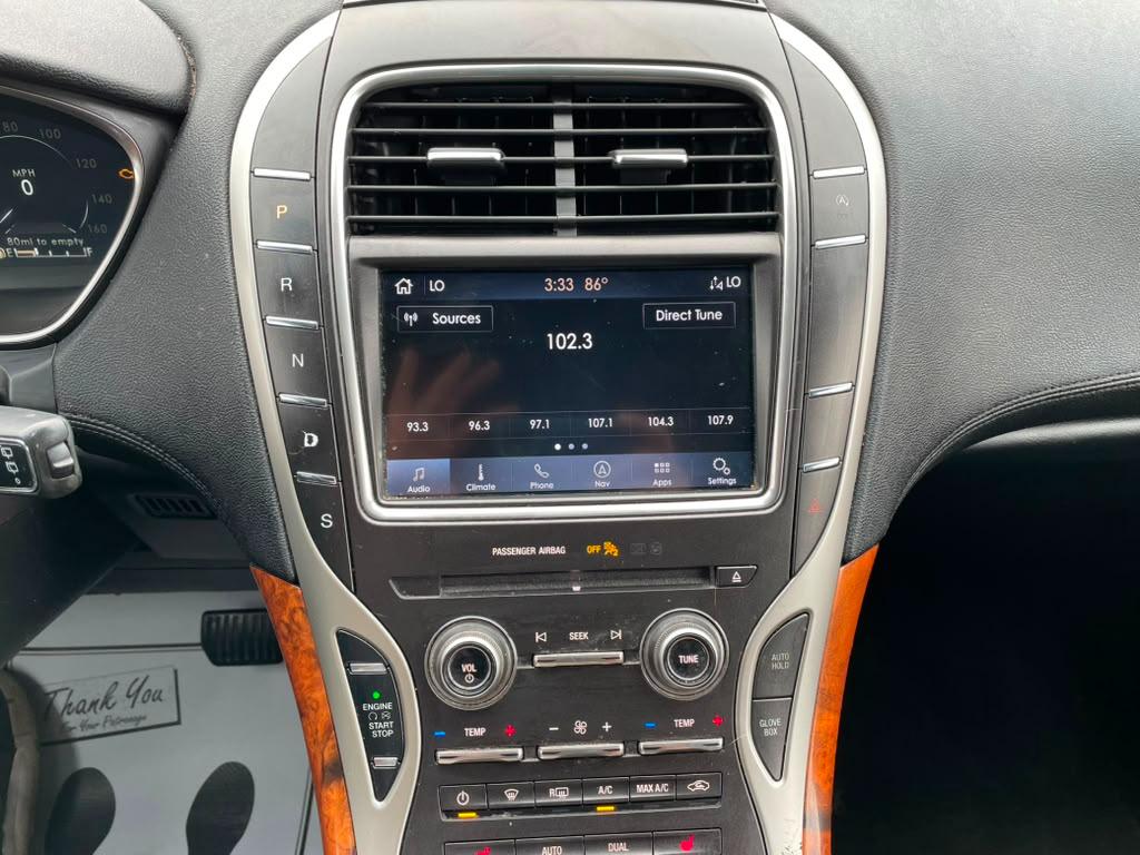 Lincoln Nautilus Select AWD 2019