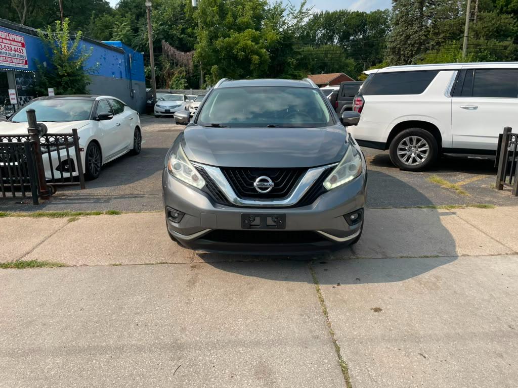 Nissan Murano SV AWD 2015