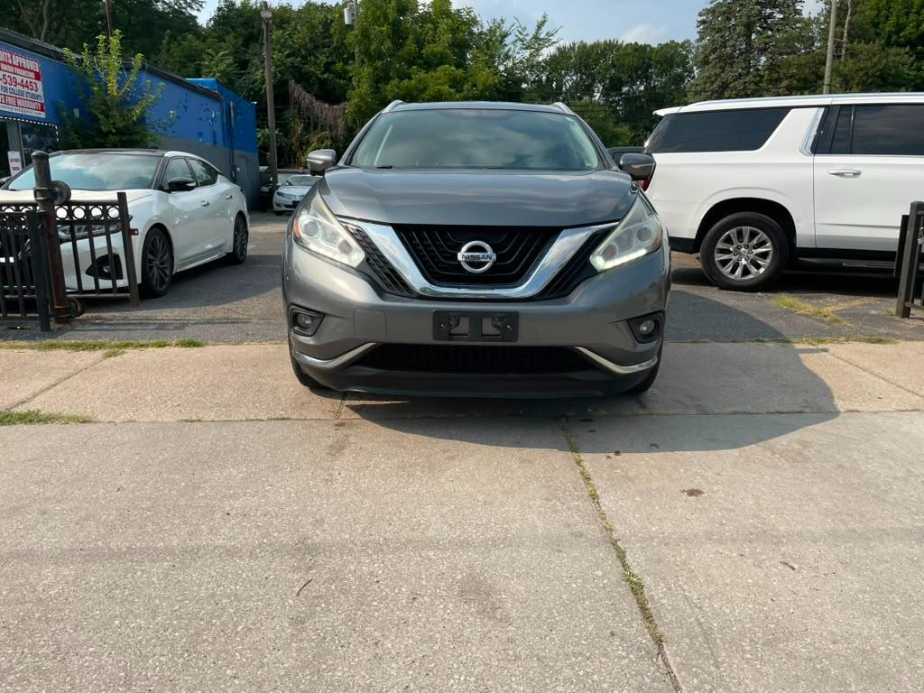 Nissan Murano SV AWD 2015