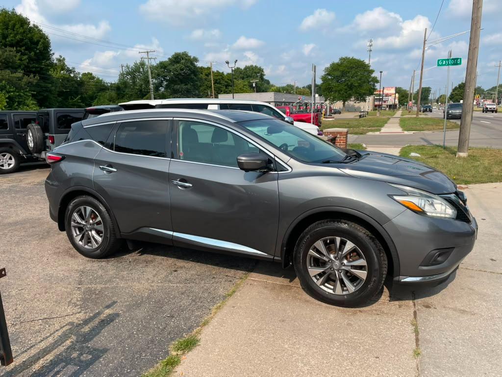 Nissan Murano SV AWD 2015