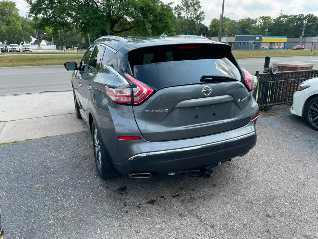 Nissan Murano SV AWD 2015