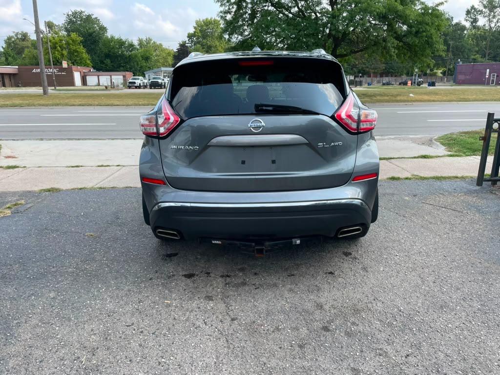 Nissan Murano SV AWD 2015