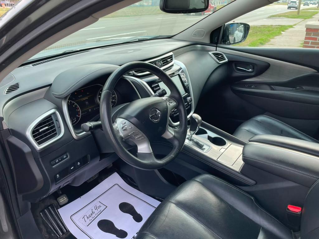 Nissan Murano SV AWD 2015