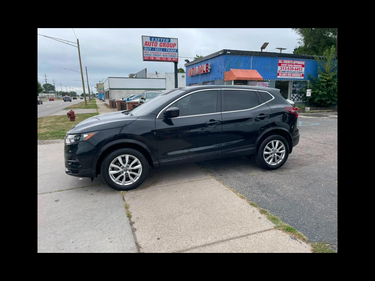 2021 Nissan Rogue Sport