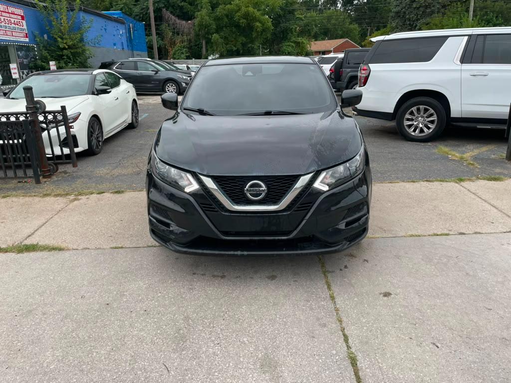 Nissan Rogue Sport S AWD 2021