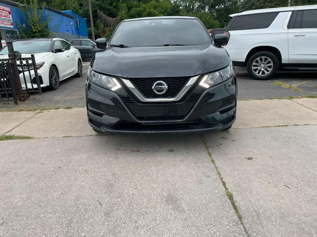 Nissan Rogue Sport S AWD 2021