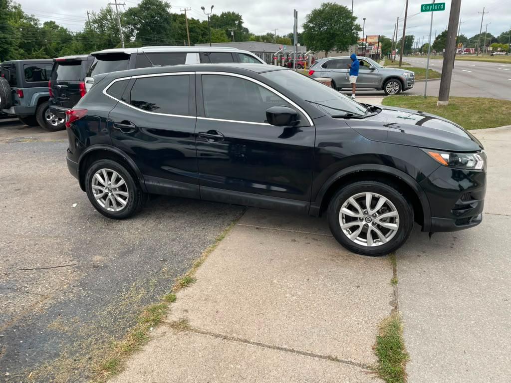 Nissan Rogue Sport S AWD 2021