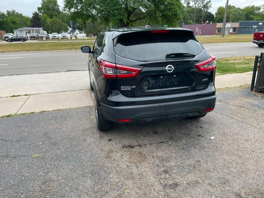 Nissan Rogue Sport S AWD 2021