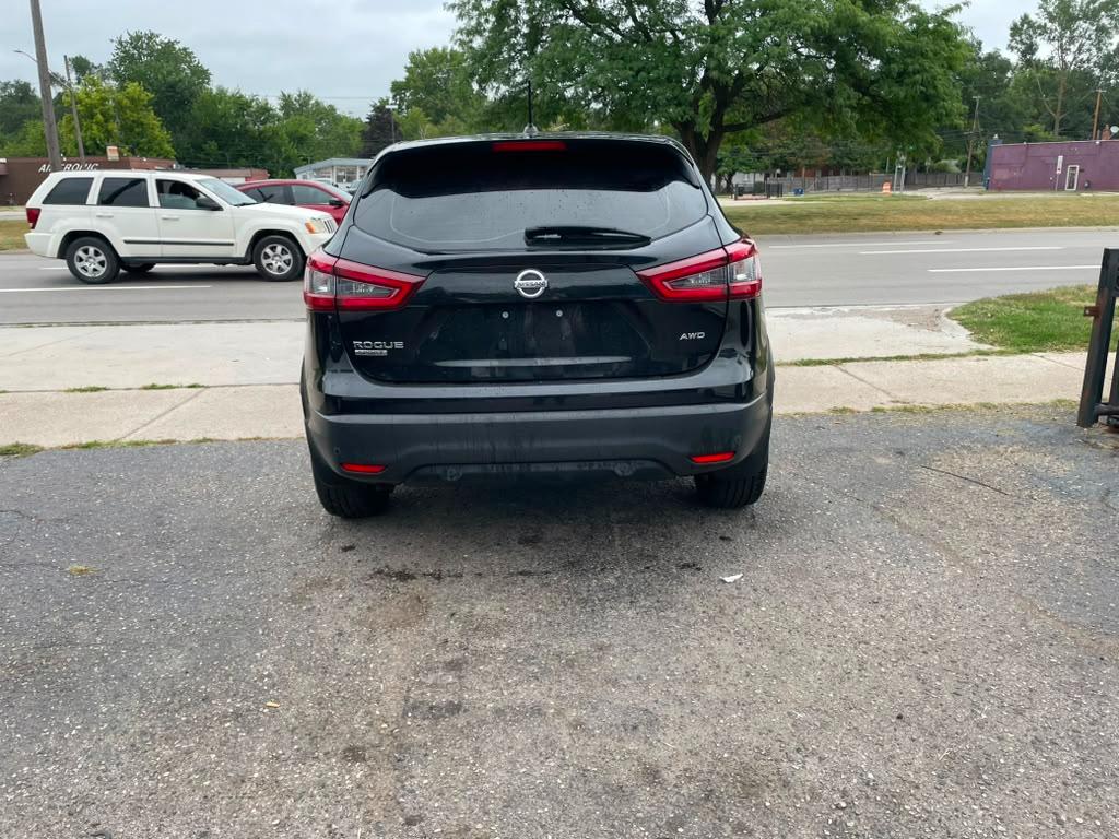 Nissan Rogue Sport S AWD 2021