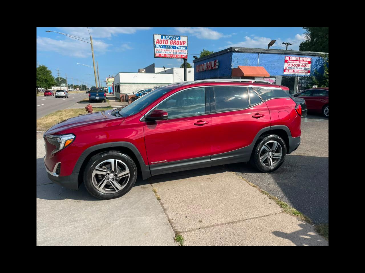 GMC Terrain SLT 2018
