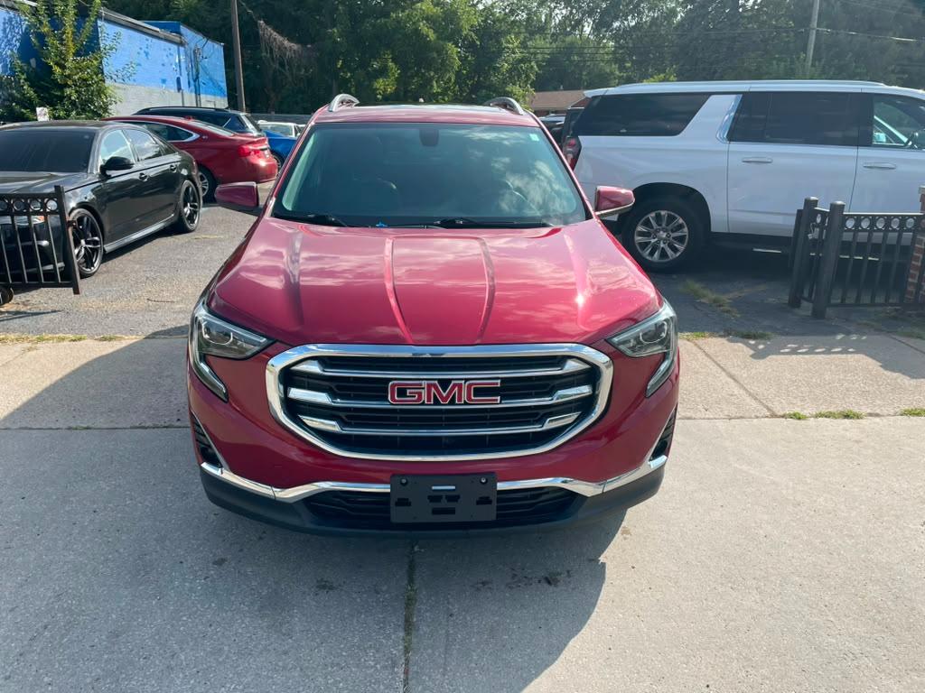 GMC Terrain SLT 2018