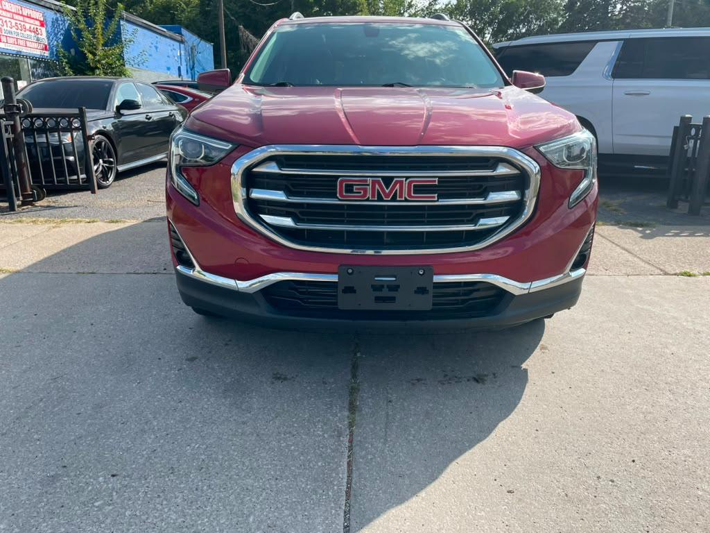 GMC Terrain SLT 2018