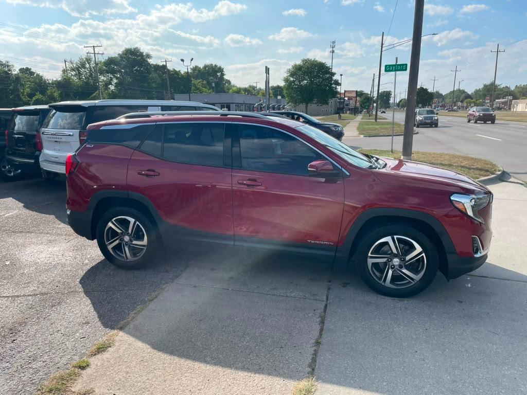 GMC Terrain SLT 2018