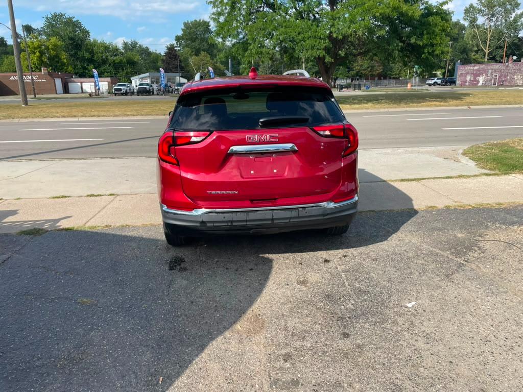 GMC Terrain SLT 2018