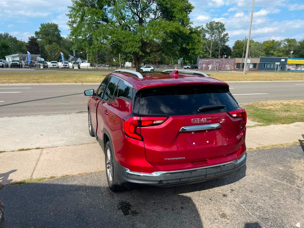 GMC Terrain SLT 2018