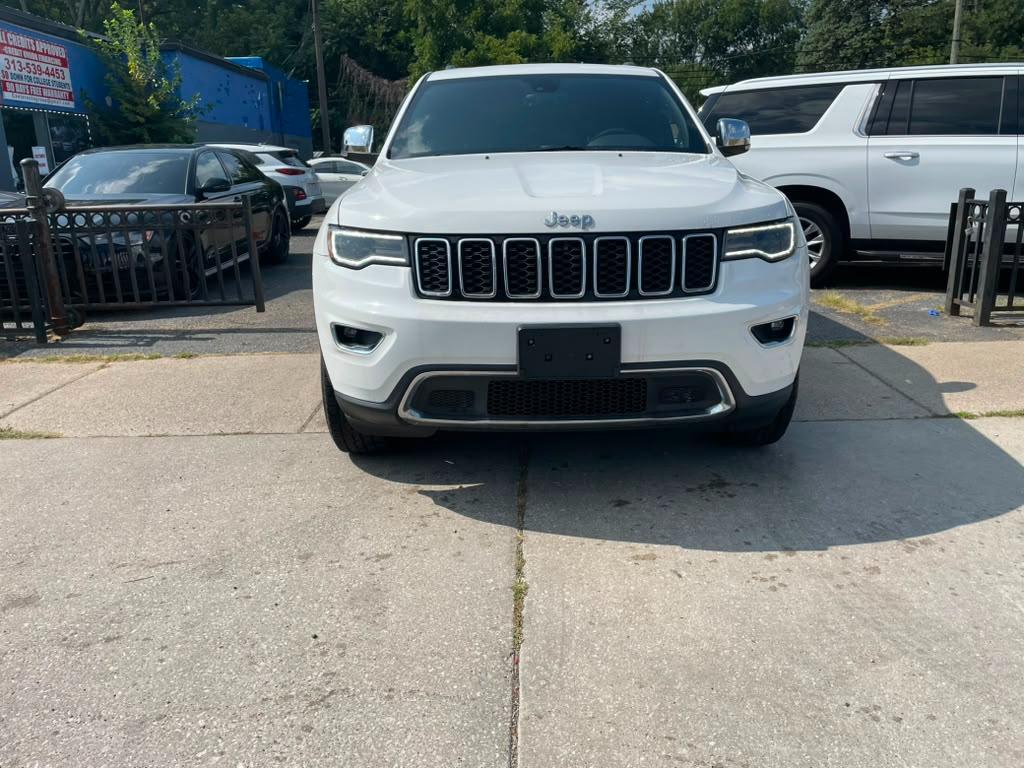 Jeep Grand Cherokee Limited 4WD 2017