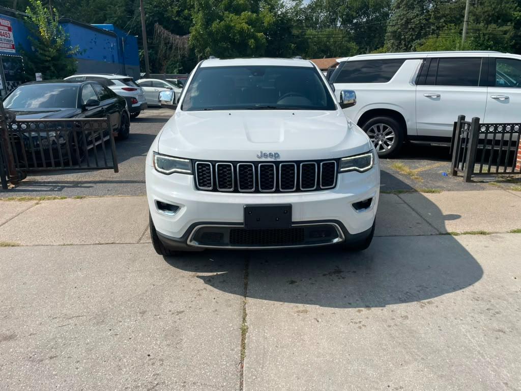 Jeep Grand Cherokee Limited 4WD 2017