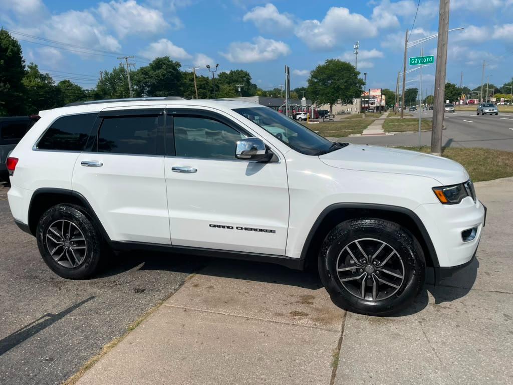 Jeep Grand Cherokee Limited 4WD 2017