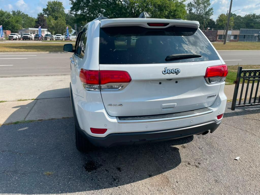 Jeep Grand Cherokee Limited 4WD 2017