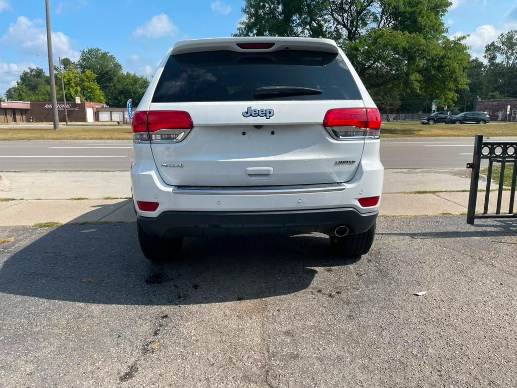 Jeep Grand Cherokee Limited 4WD 2017