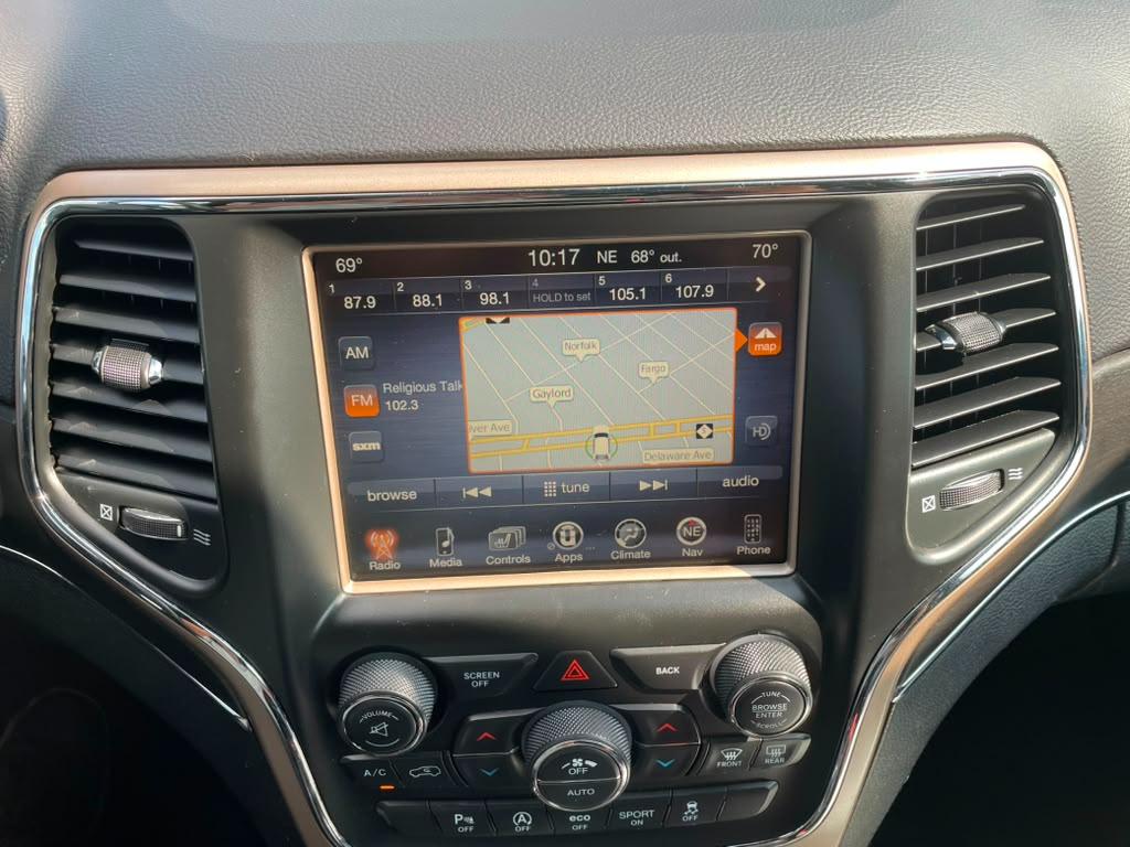 Jeep Grand Cherokee Limited 4WD 2017
