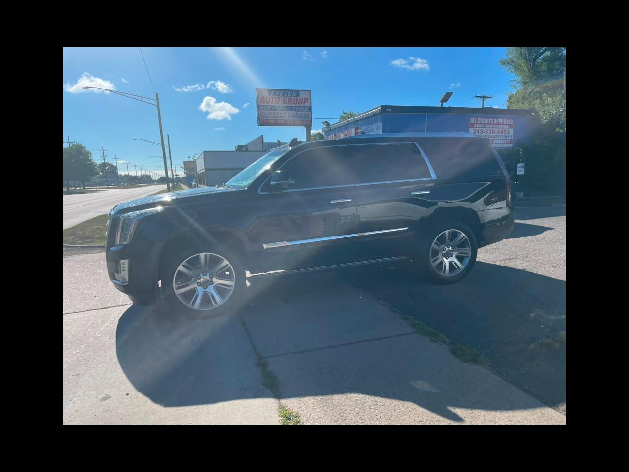 2015 Cadillac Escalade Premium 4WD