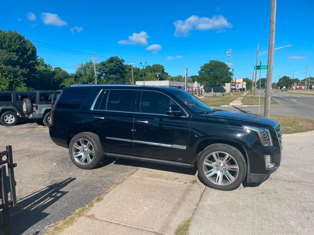 Cadillac Escalade Premium 4WD 2015