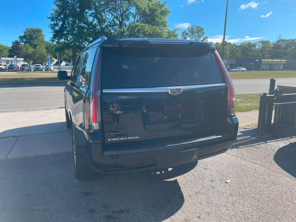 Cadillac Escalade Premium 4WD 2015