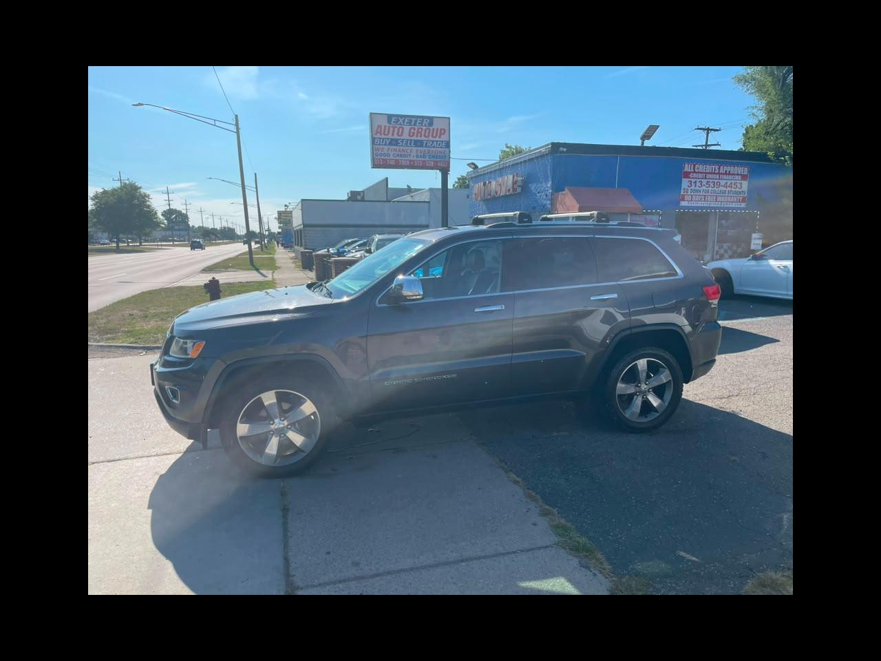 2016 Jeep Grand Cherokee