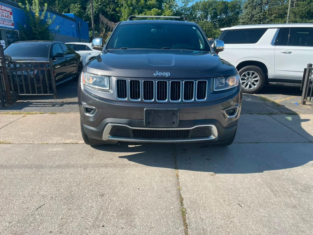 Jeep Grand Cherokee Limited 4WD 2016