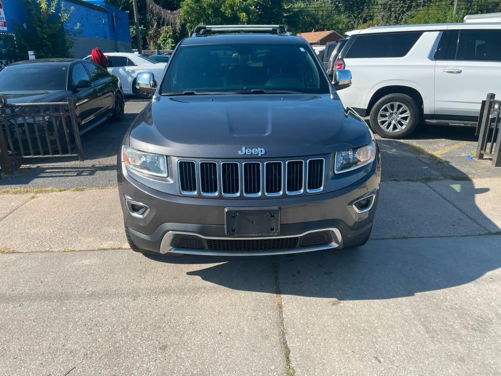 Jeep Grand Cherokee Limited 4WD 2016