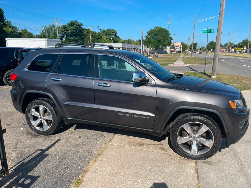 Jeep Grand Cherokee Limited 4WD 2016