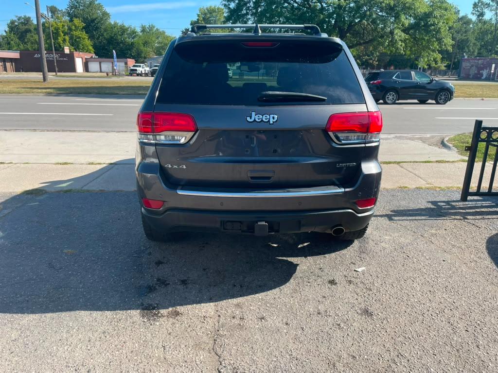 Jeep Grand Cherokee Limited 4WD 2016