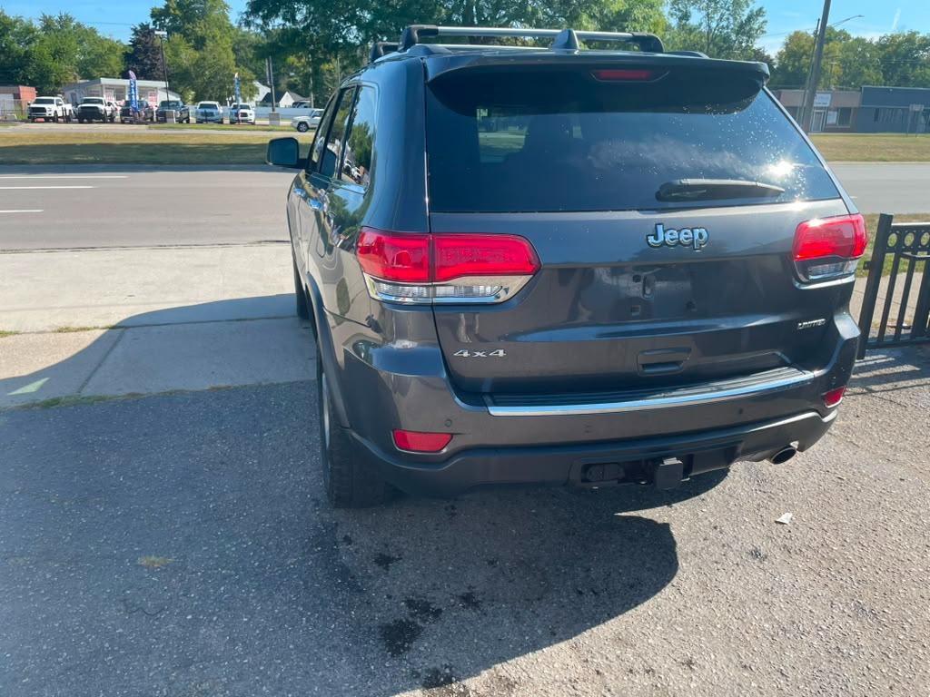 Jeep Grand Cherokee Limited 4WD 2016