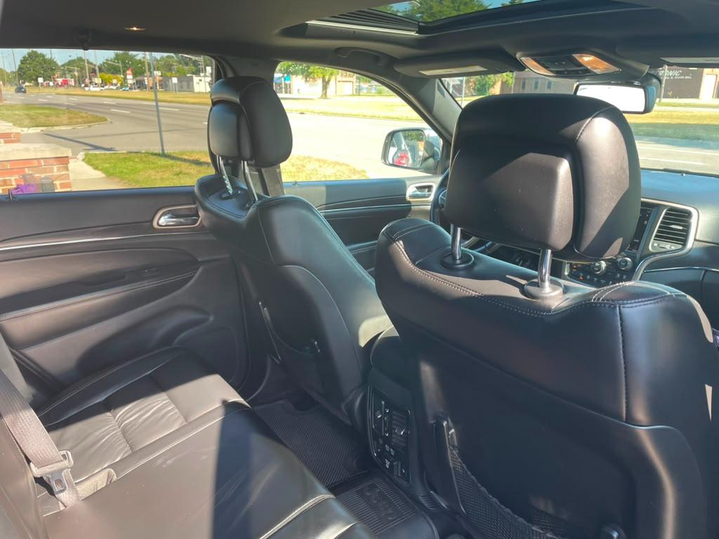 Jeep Grand Cherokee Limited 4WD 2016