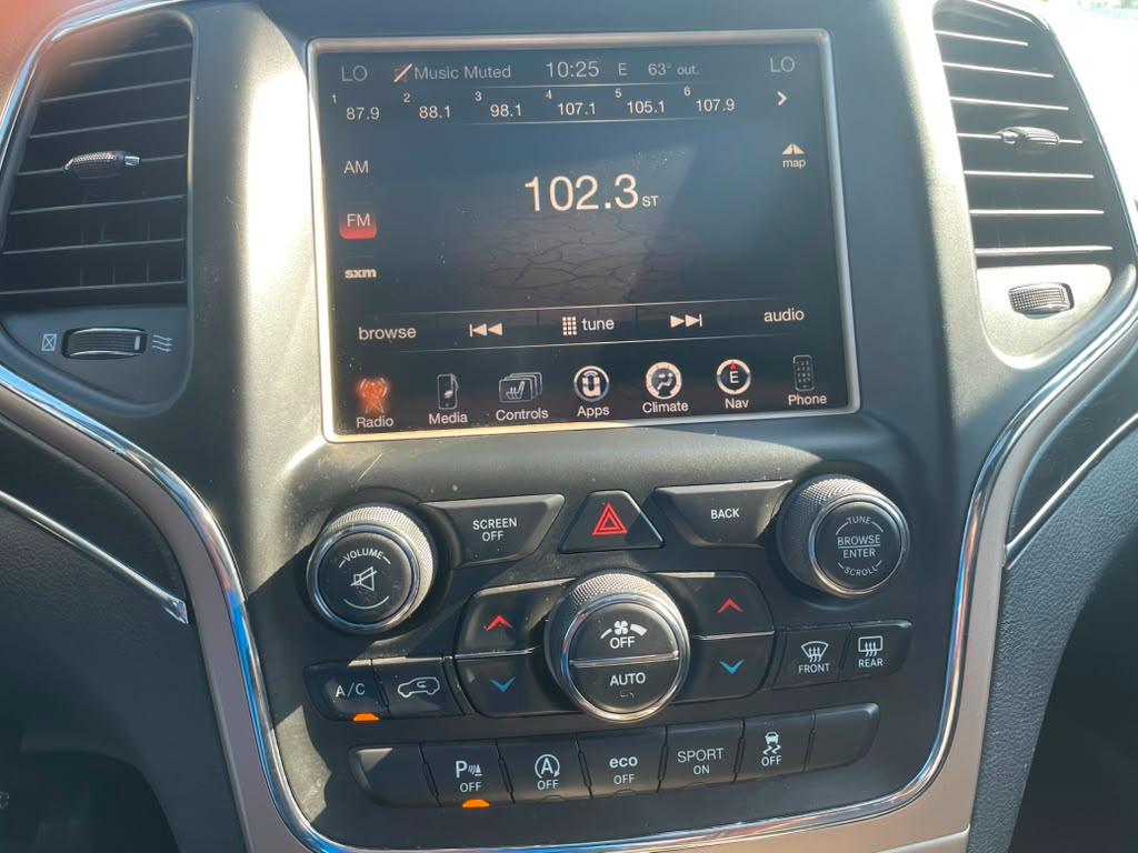 Jeep Grand Cherokee Limited 4WD 2016