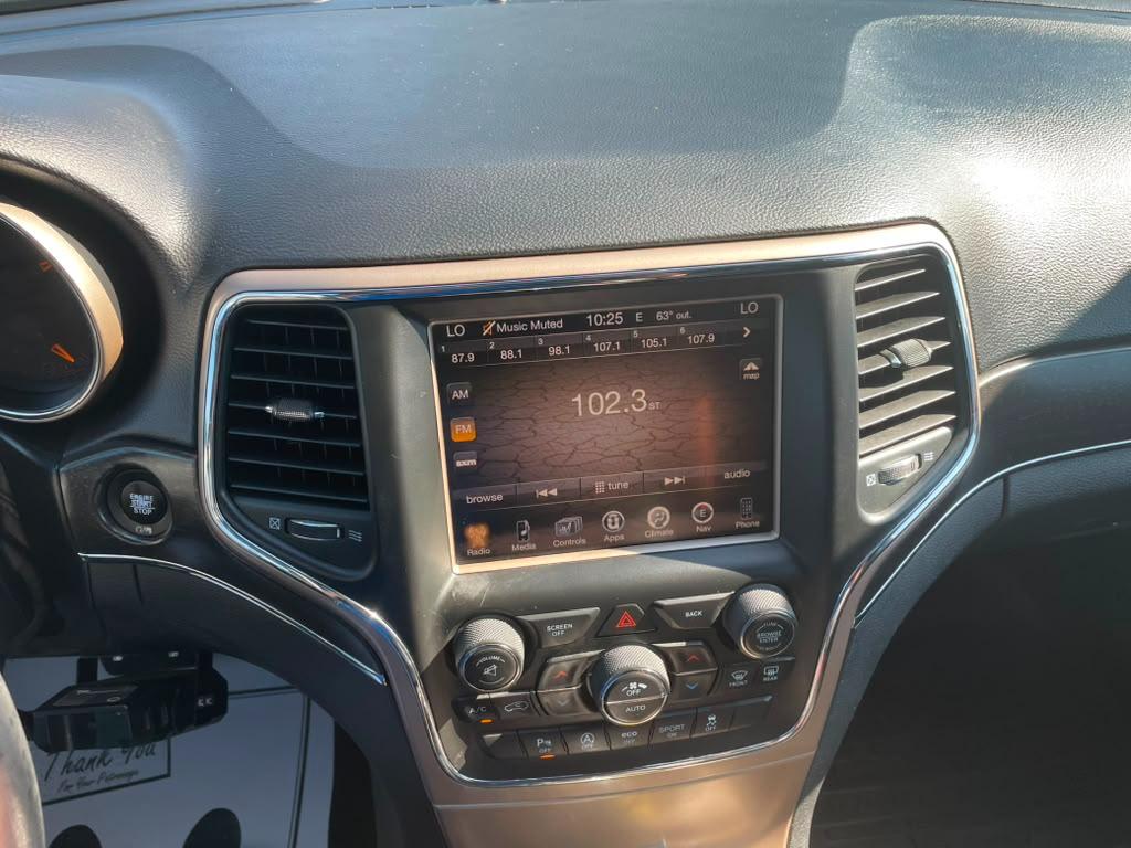 Jeep Grand Cherokee Limited 4WD 2016