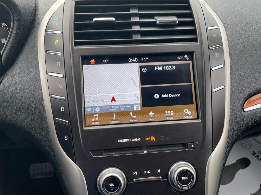 Lincoln MKC Select FWD 2017