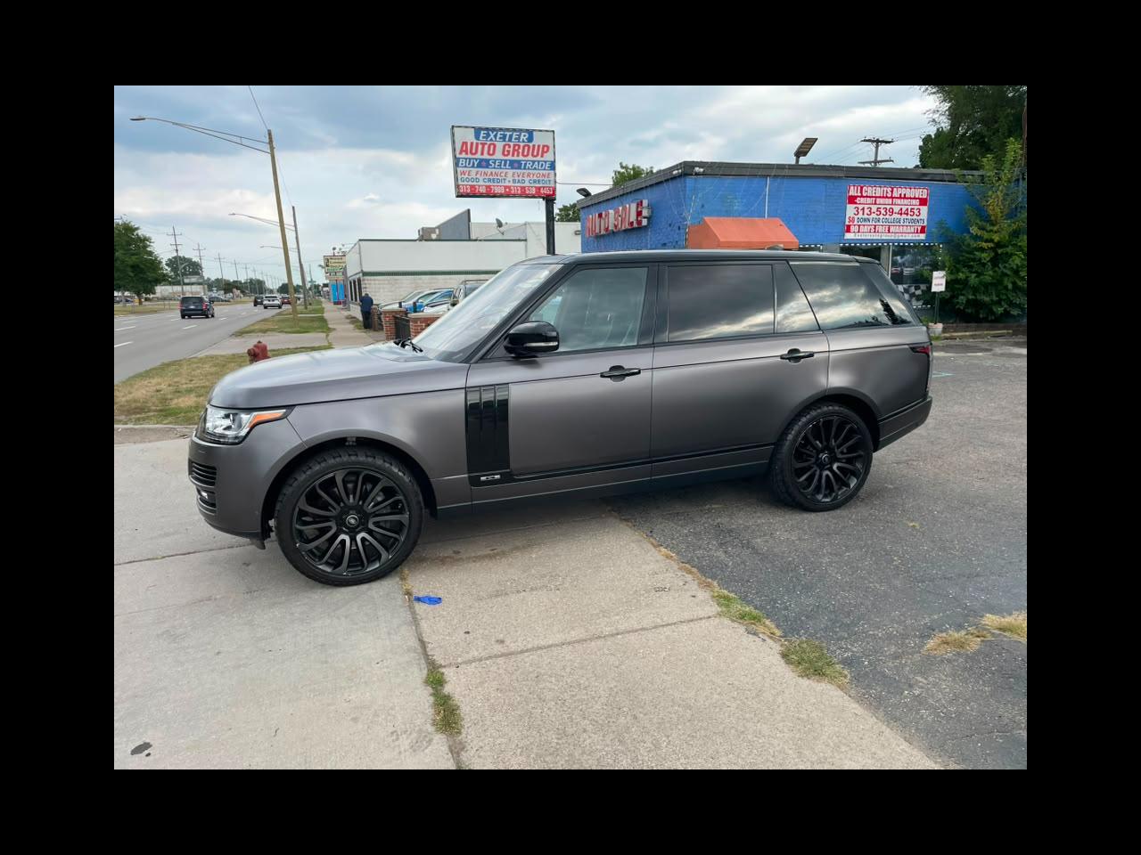 2017 Land Rover Range Rover